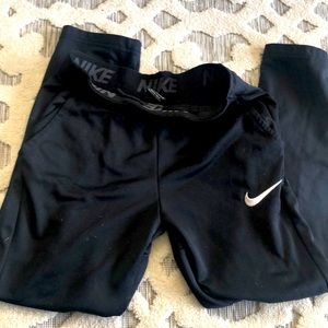Boys sz L Nike Dri-fit athletic pants